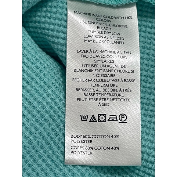 Anthropologie Pilcro Long-Sleeve Slouchy Cowl-Neck Top NWT SZ 1X - Picture 9 of 15